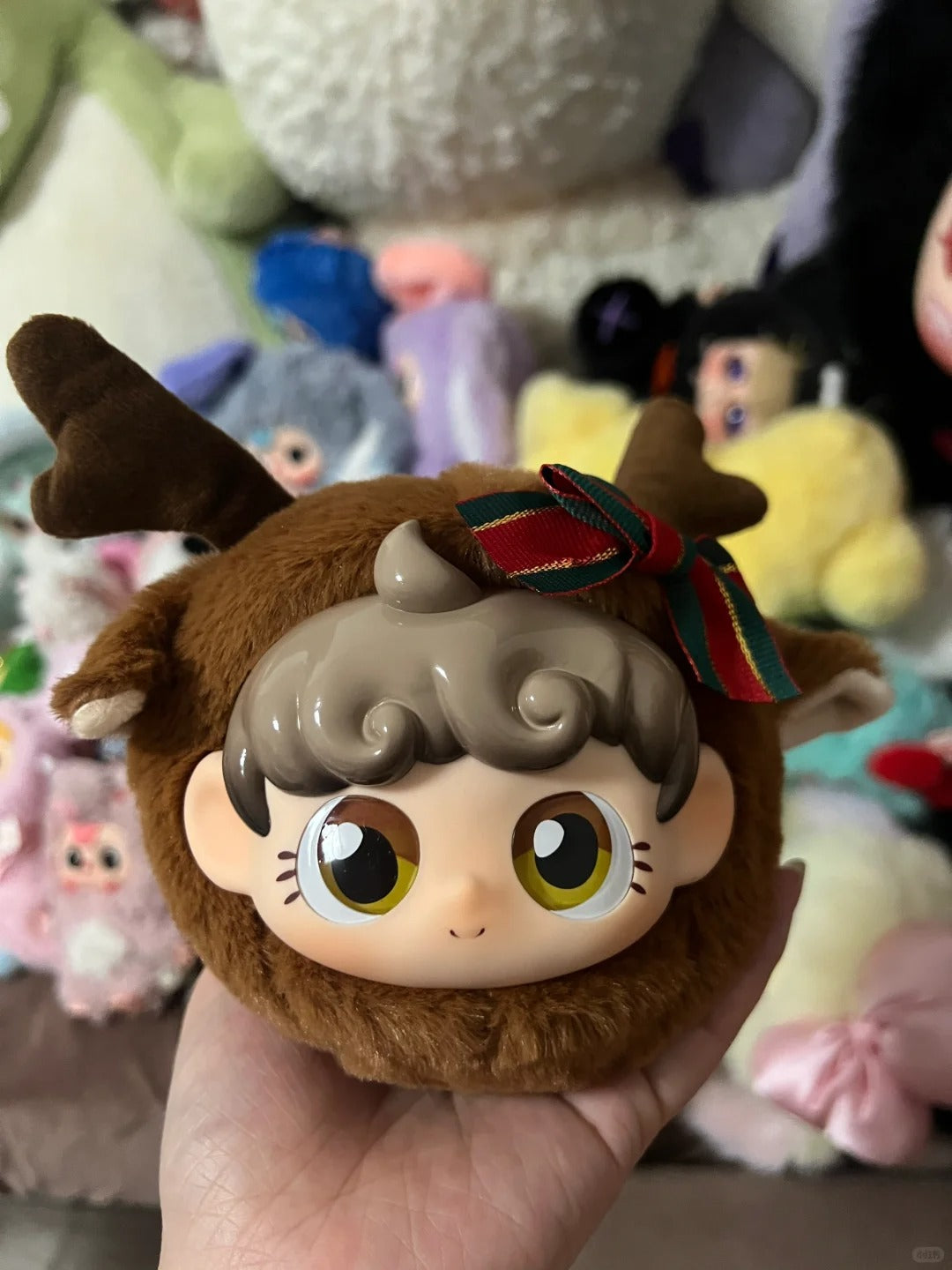 Clockwork house roll roll ball world plush blind box
