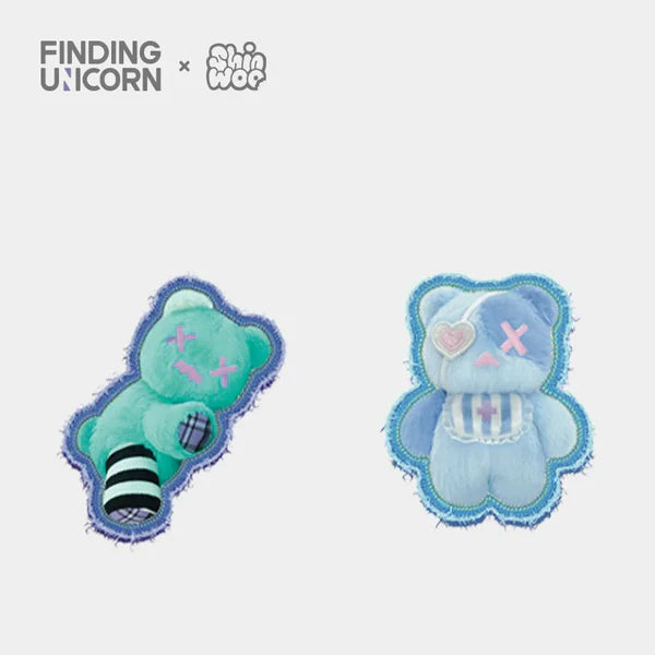 【F. UN&TB - PLUSH】ShinWoo Ragbear Clinic Series Plush Blind Box