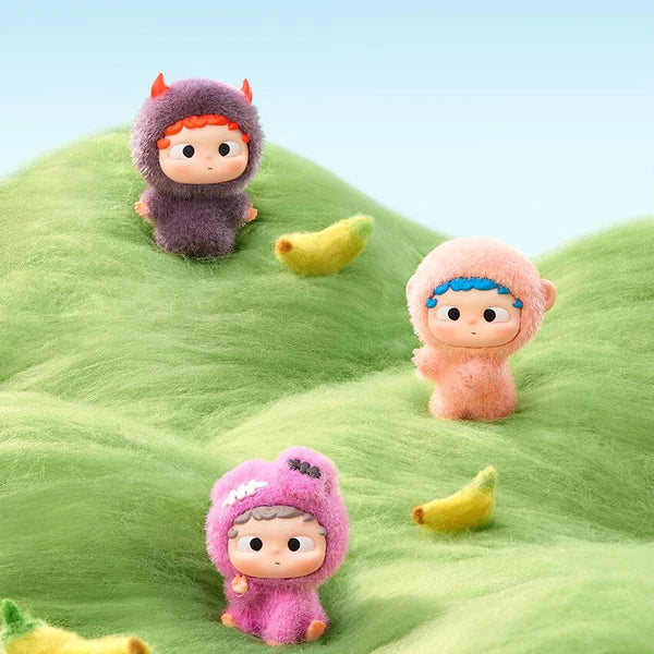 OZAI Furry Animals Shelter Series Beans Blind Box【Heyone】