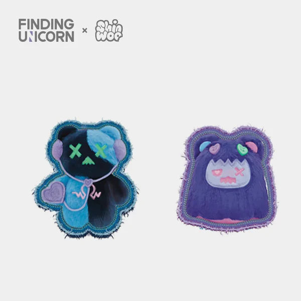 【F. UN&TB - PLUSH】ShinWoo Ragbear Clinic Series Plush Blind Box