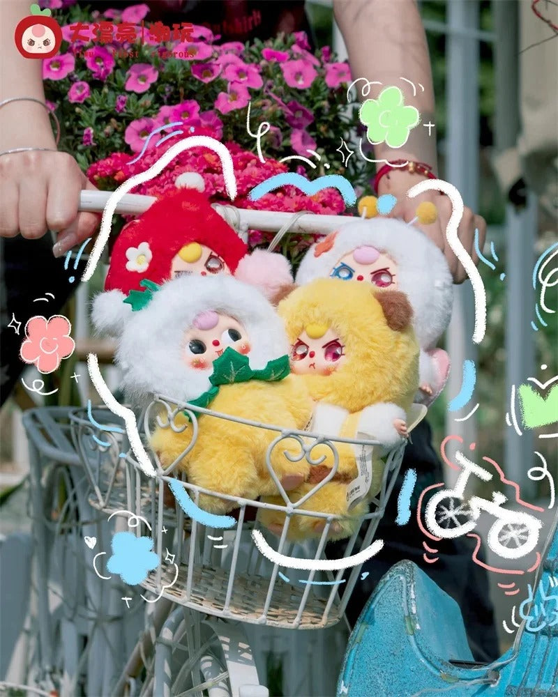 Baby Three -Where's Spring Plush Blind Box