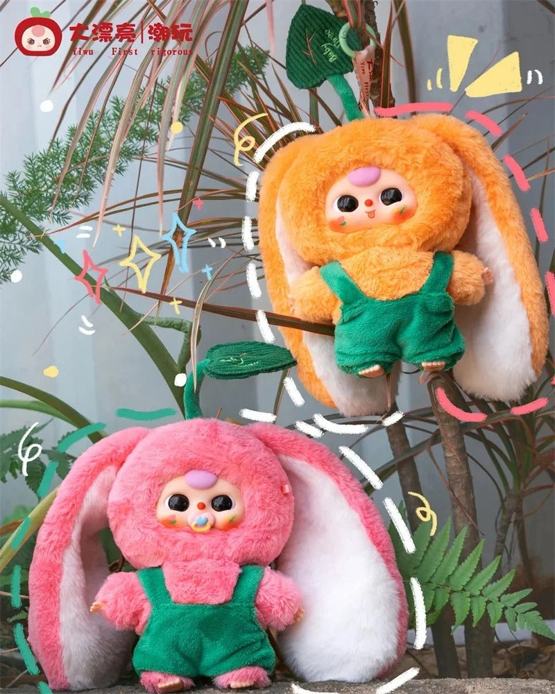 Baby Three -Where's Spring Plush Blind Box