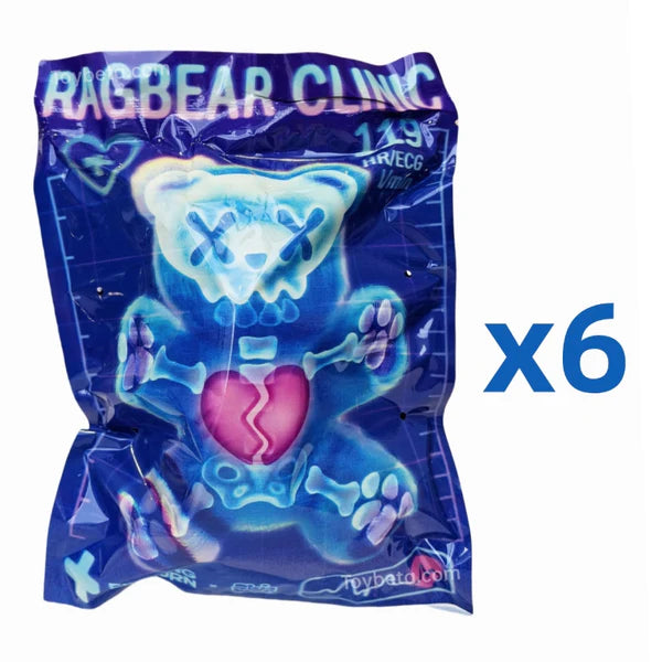 【F. UN&TB - PLUSH】ShinWoo Ragbear Clinic Series Plush Blind Box