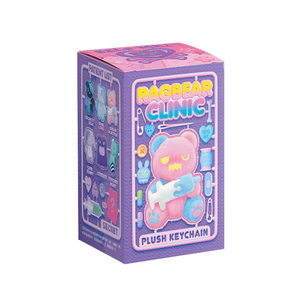 【F. UN&TB - PLUSH】ShinWoo Ragbear Clinic Series Plush Blind Box