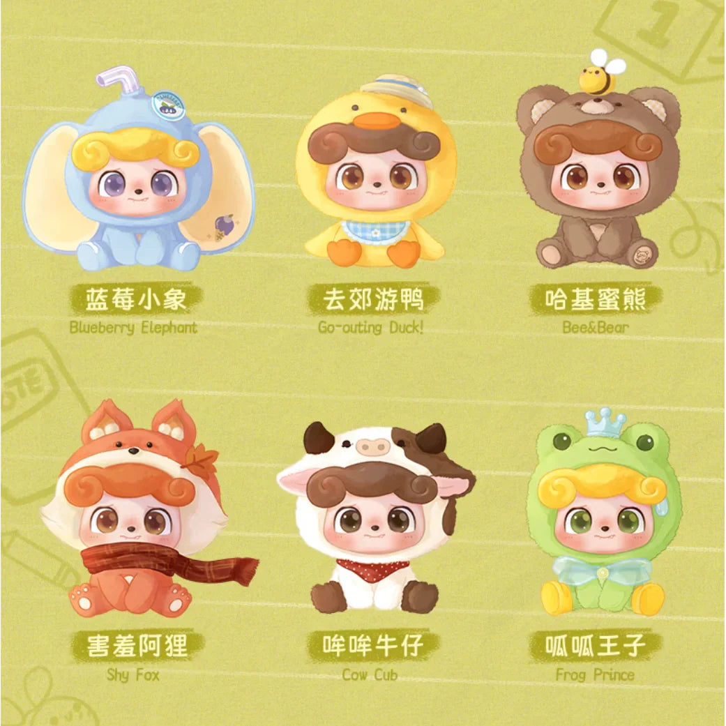JOTOYS Animal Kindergarten Plush Blind Box