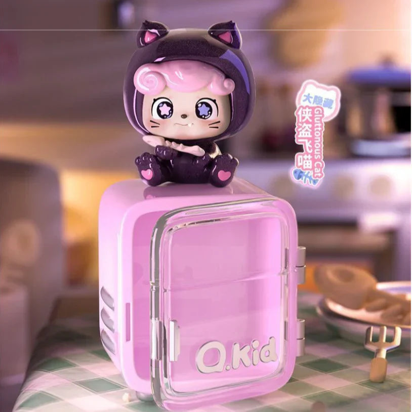 JOTOYS Street Cooking KingBlind Box
