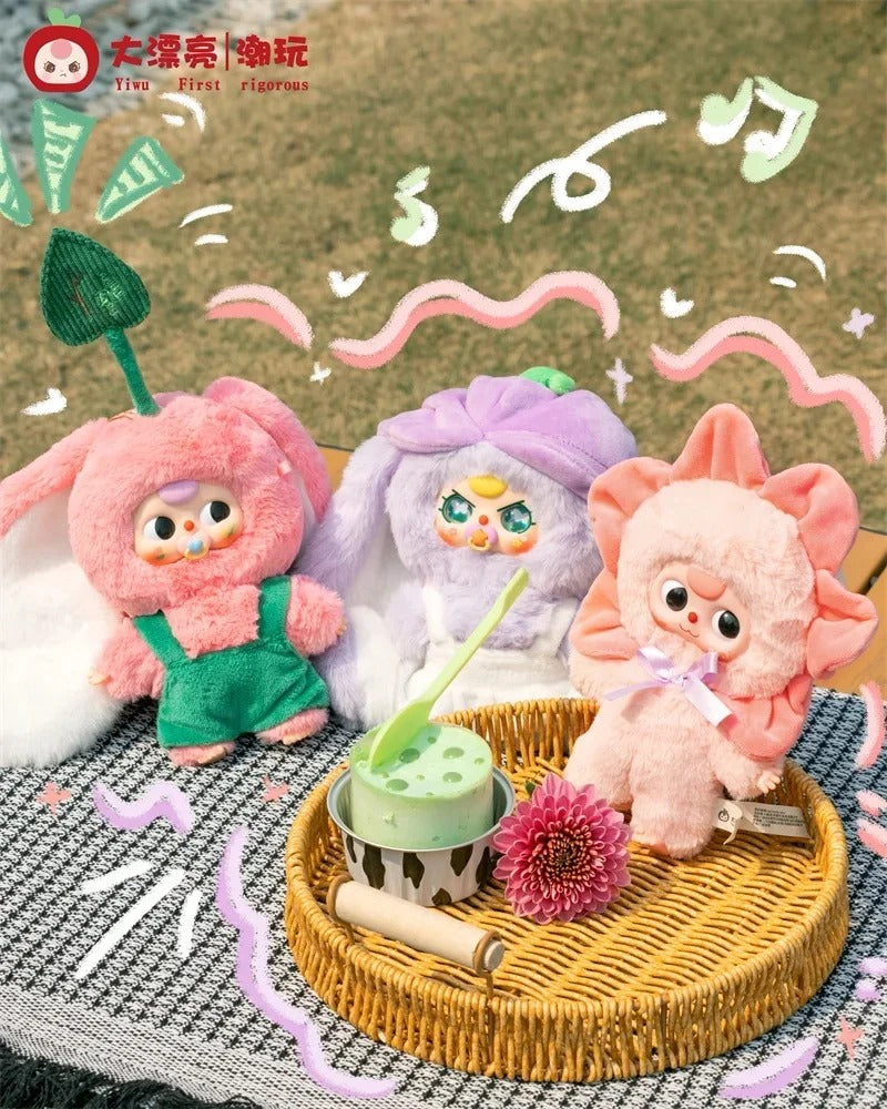 Baby Three -Where's Spring Plush Blind Box