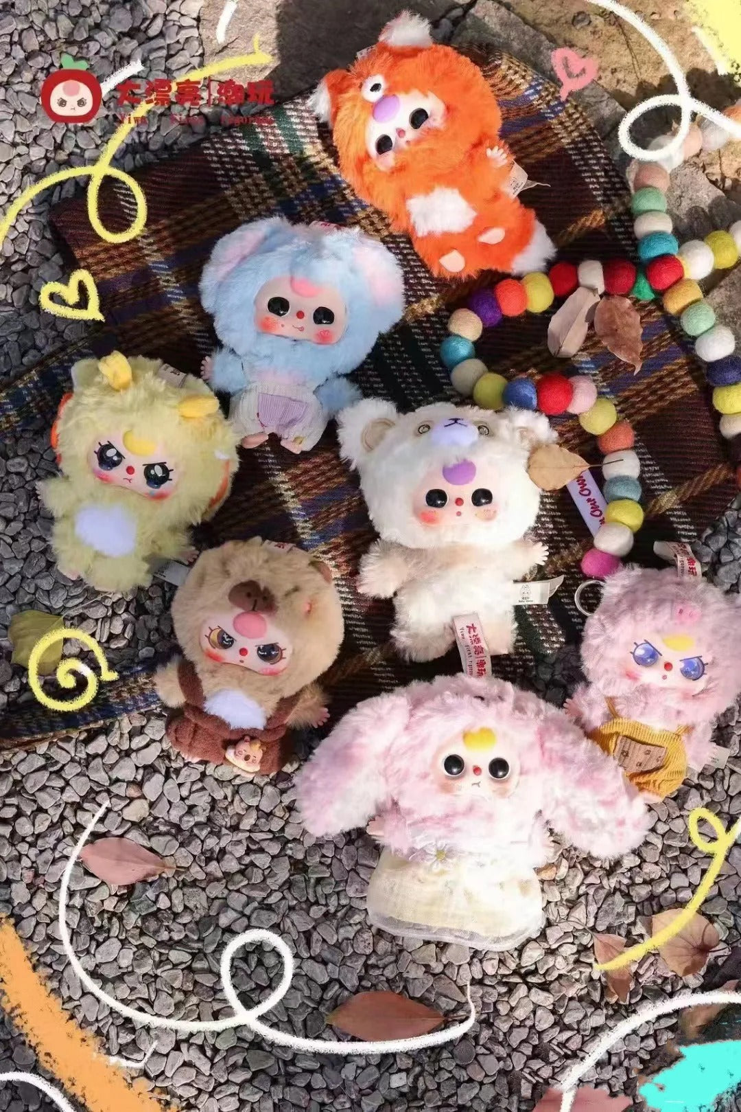 Baby three De-Lovely blind box
