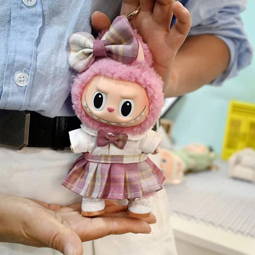 17cm Vinyl Plush Cute Outfit/Clothes For Dolls