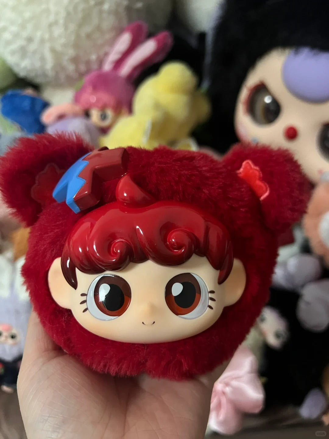 Clockwork house roll roll ball world plush blind box