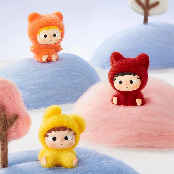 OZAI Furry Animals Shelter Series Beans Blind Box【Heyone】