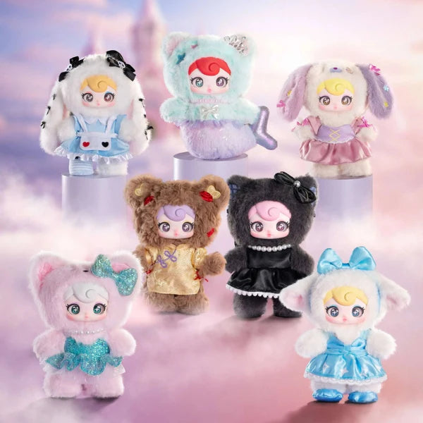 Sunycoco-Sweet Rebel Series Plush Blind Box