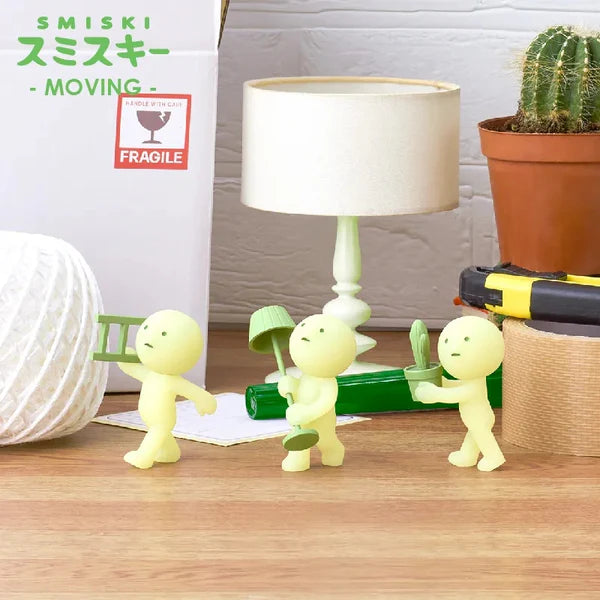 Smiski Mini Figure Moving Series Blind Box