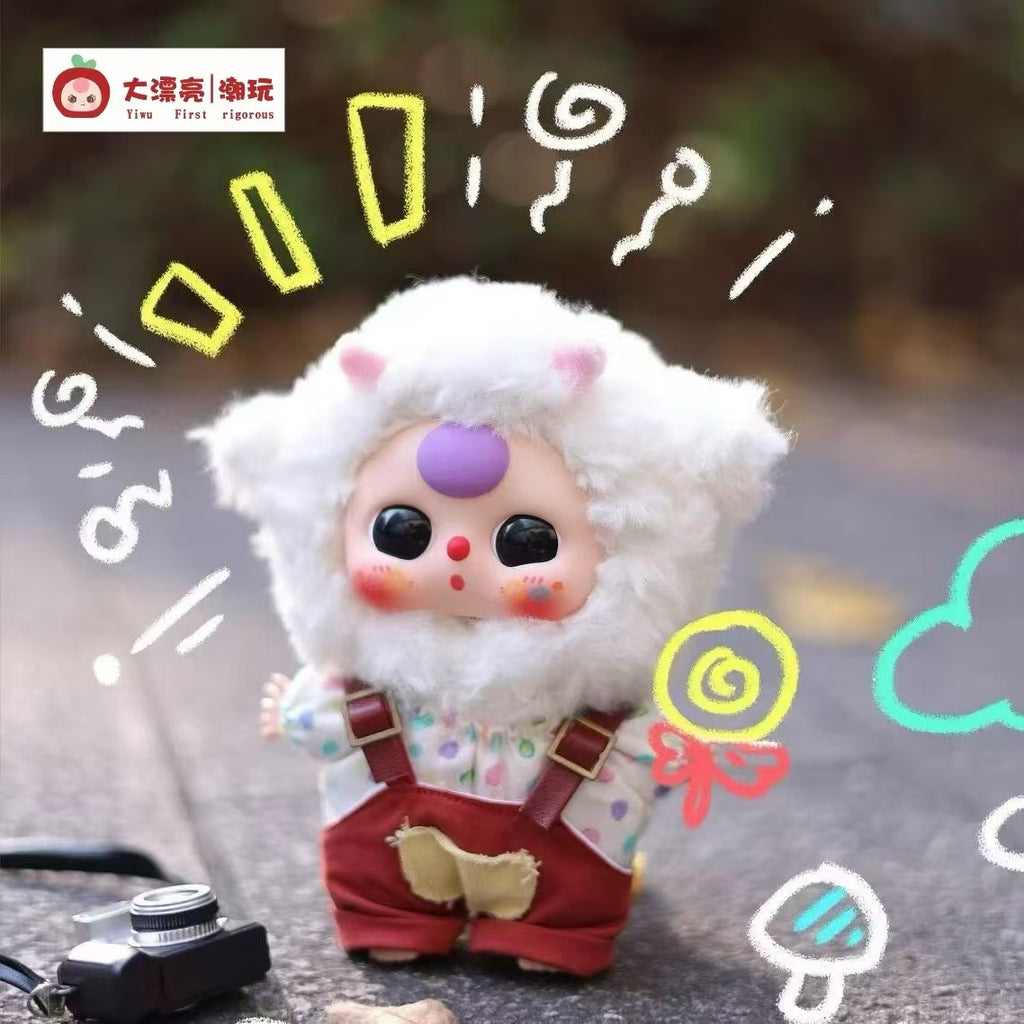 Baby Three-De-Lovely Plush Blind Box