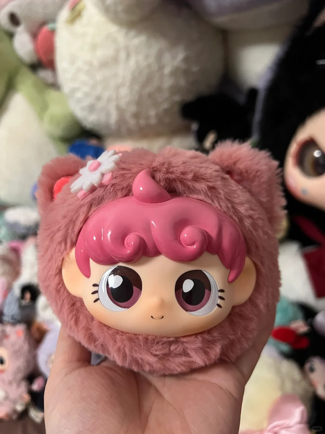Clockwork house roll roll ball world plush blind box