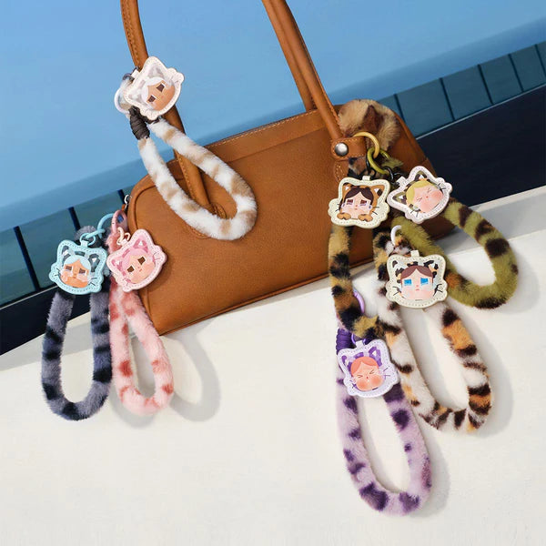 CRYBABY Wild but Cutie Series-Phone Charm Blind Box All taxes included