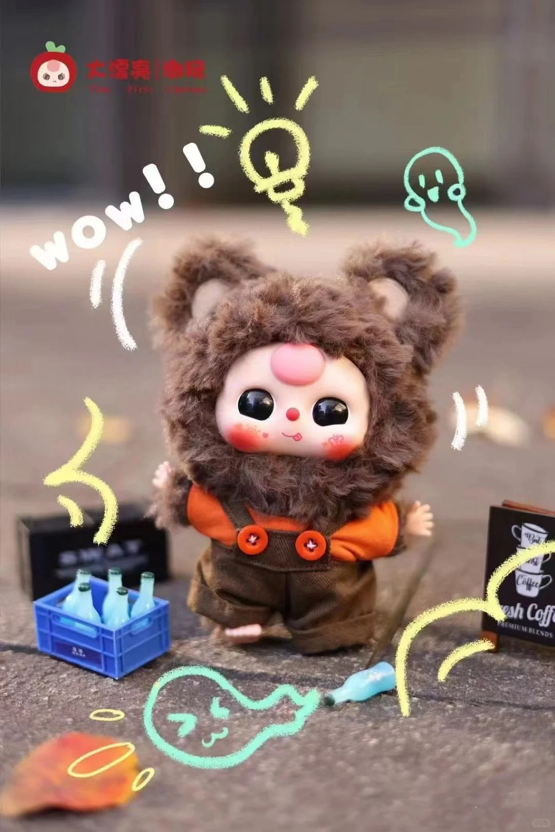 Baby three De-Lovely blind box