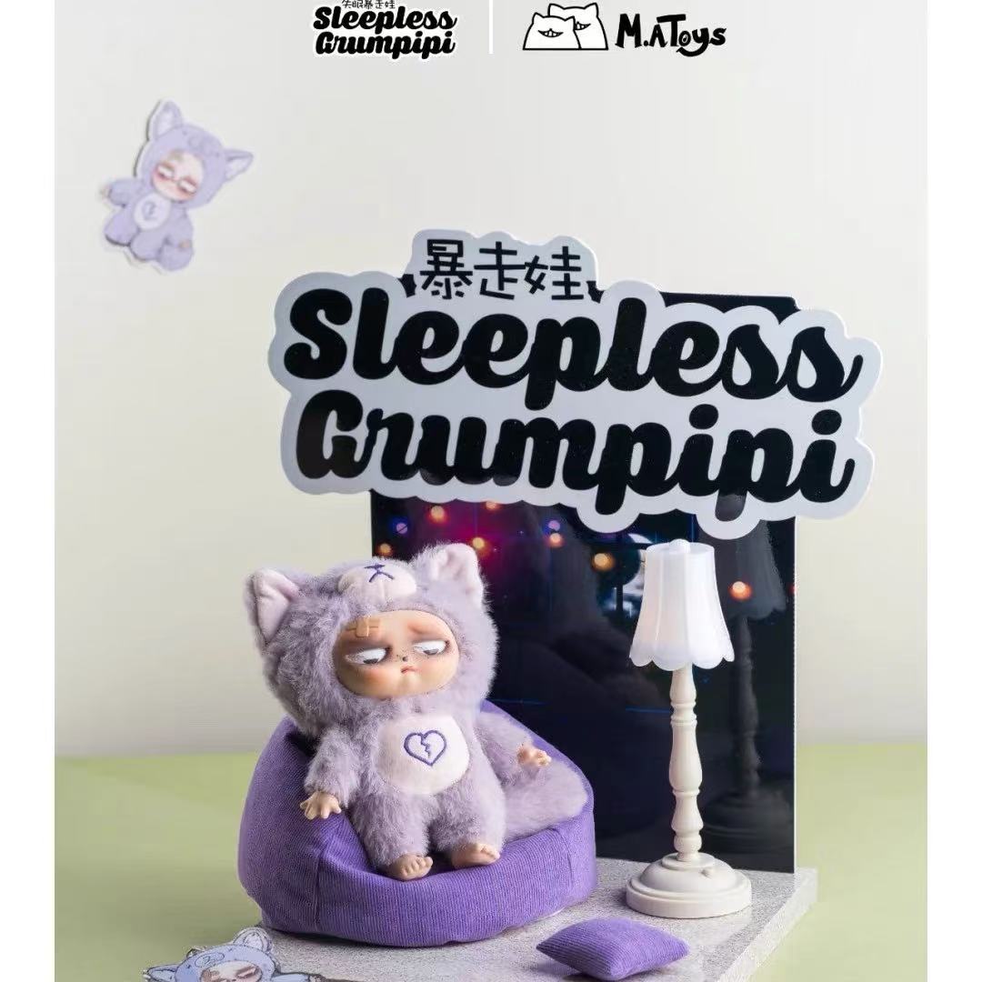 Sleepless Grumpipi