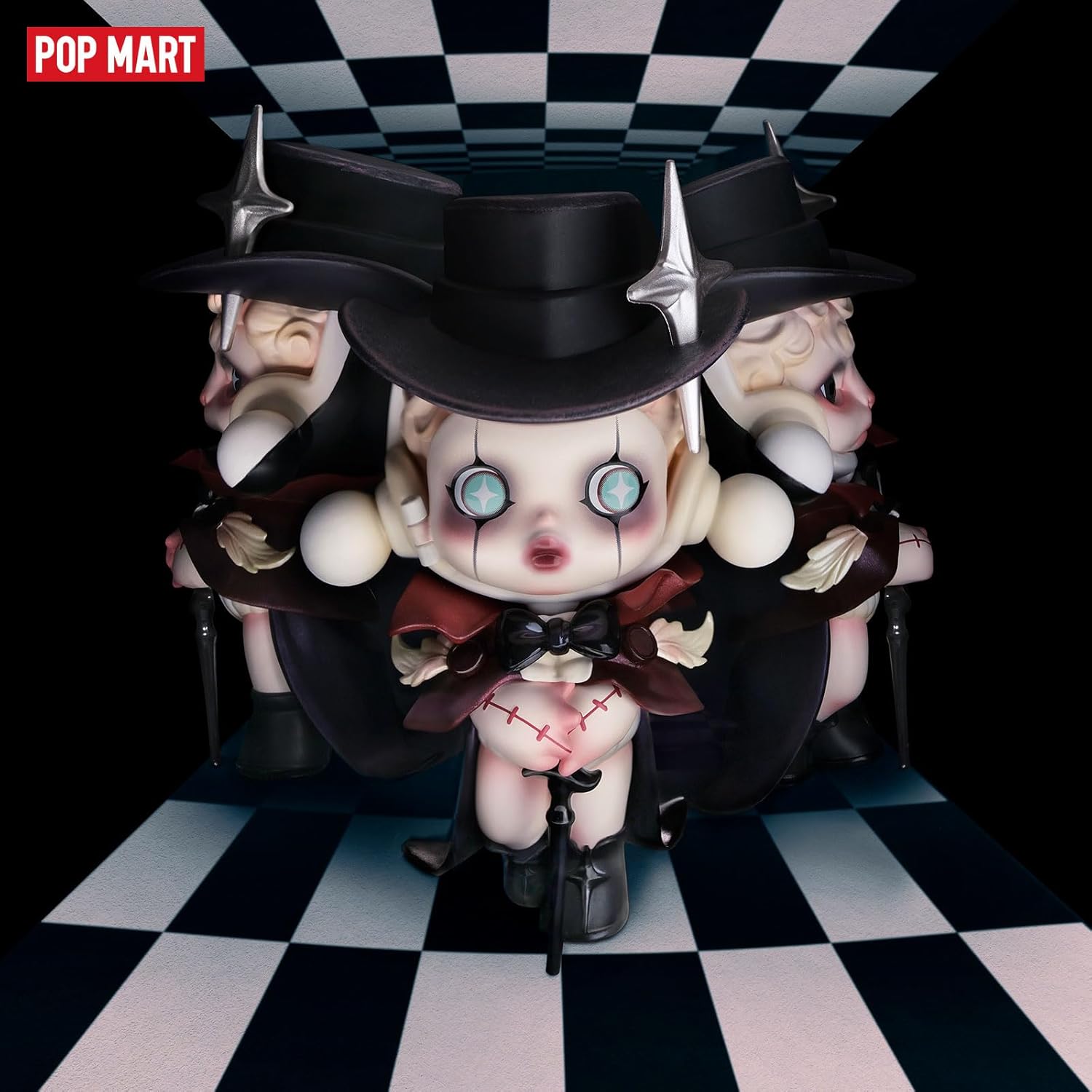 SKULLPANDA Image Of Reality Series Figures