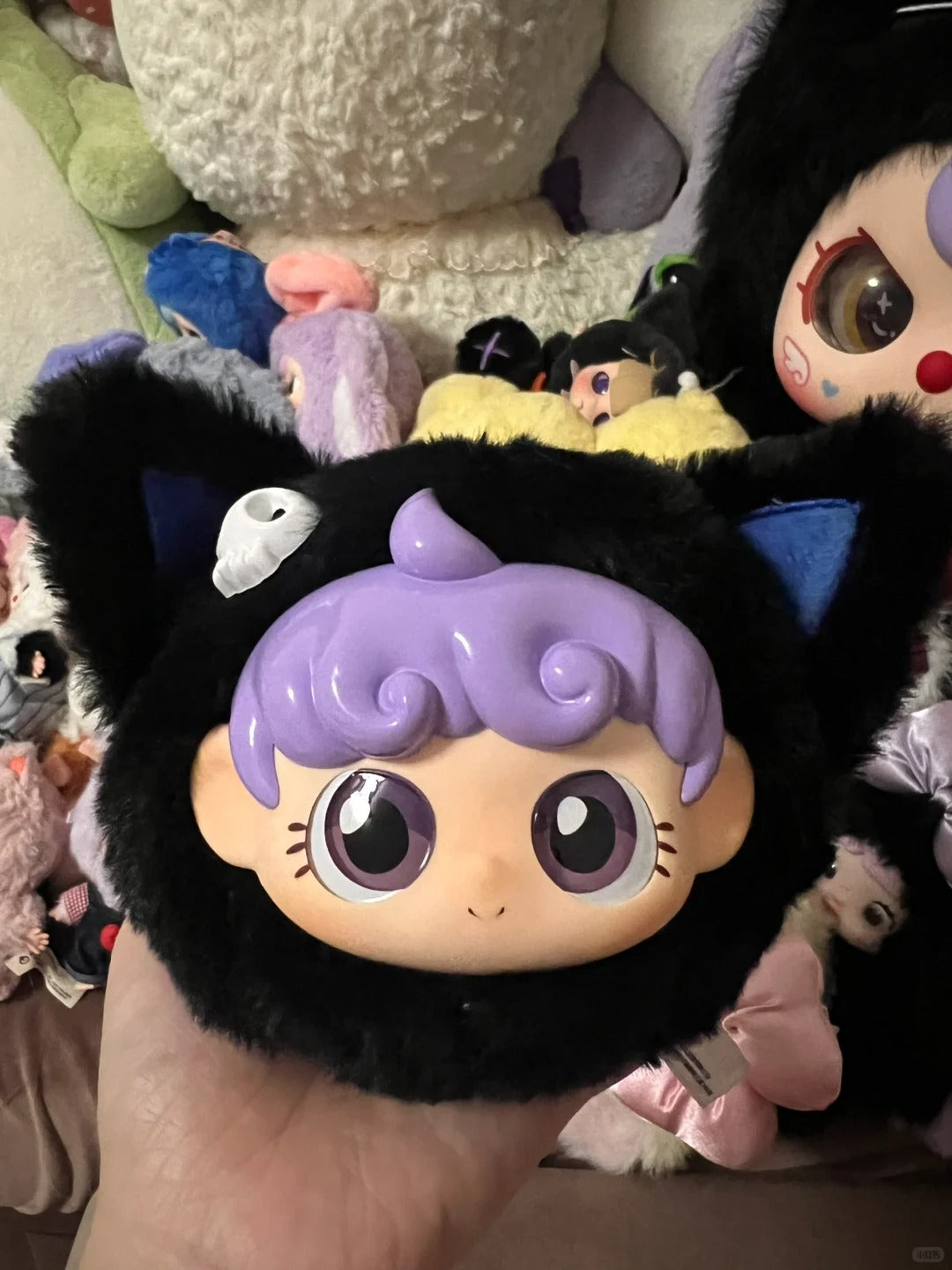 Clockwork house roll roll ball world plush blind box