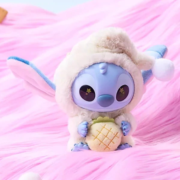 【Sale】STITCH Eat Something Before Sleep Plush Series Blind Box