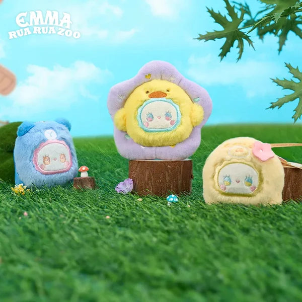 GMMA RUA RUA ZOO Animal Kingdom Scented 【Sachet-V2】 Blind Box
