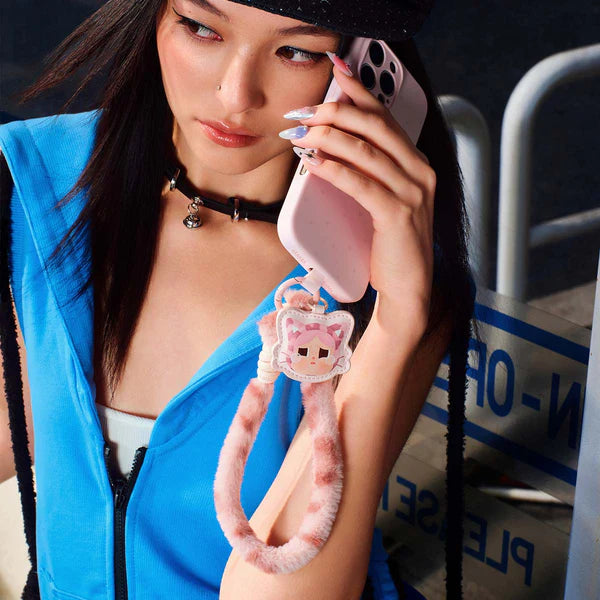CRYBABY Wild but Cutie Series-Phone Charm Blind Box All taxes included