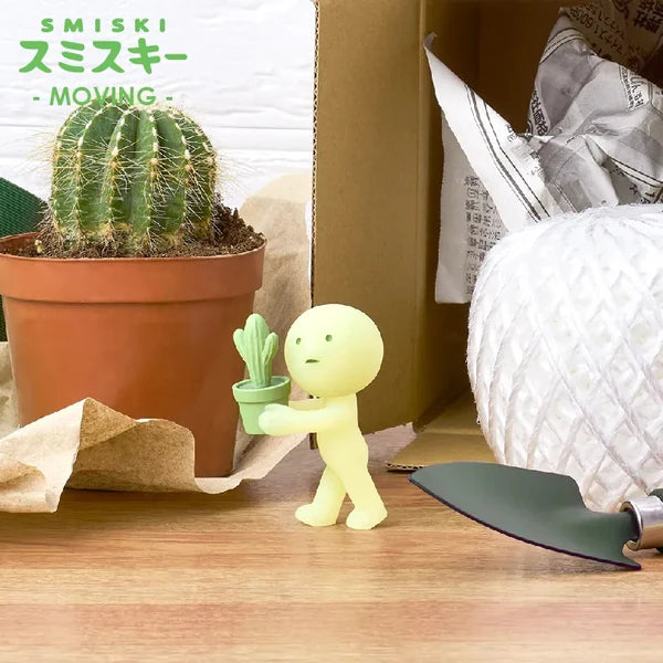 Smiski Mini Figure Moving Series Blind Box