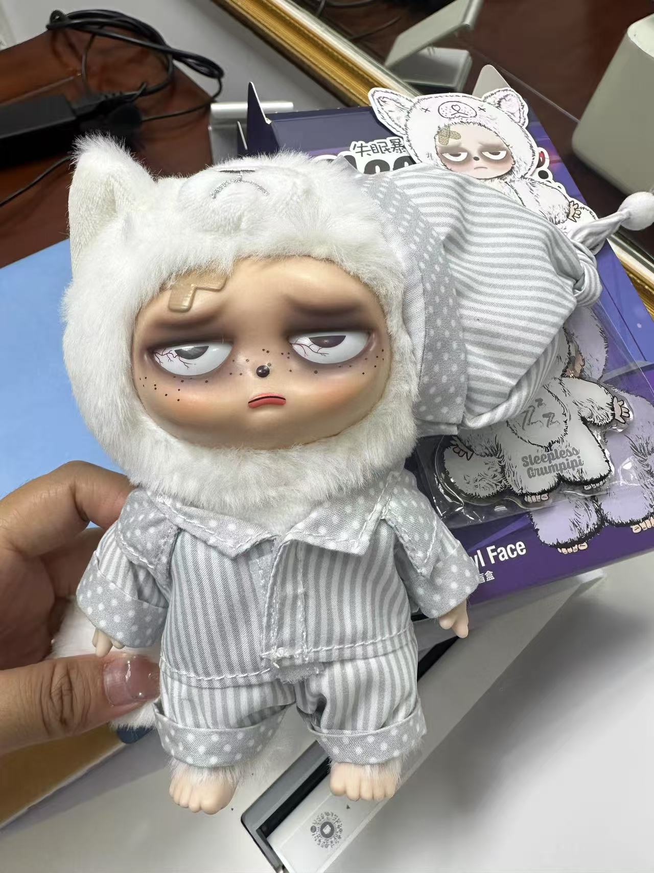 Sleepless Grumpipi