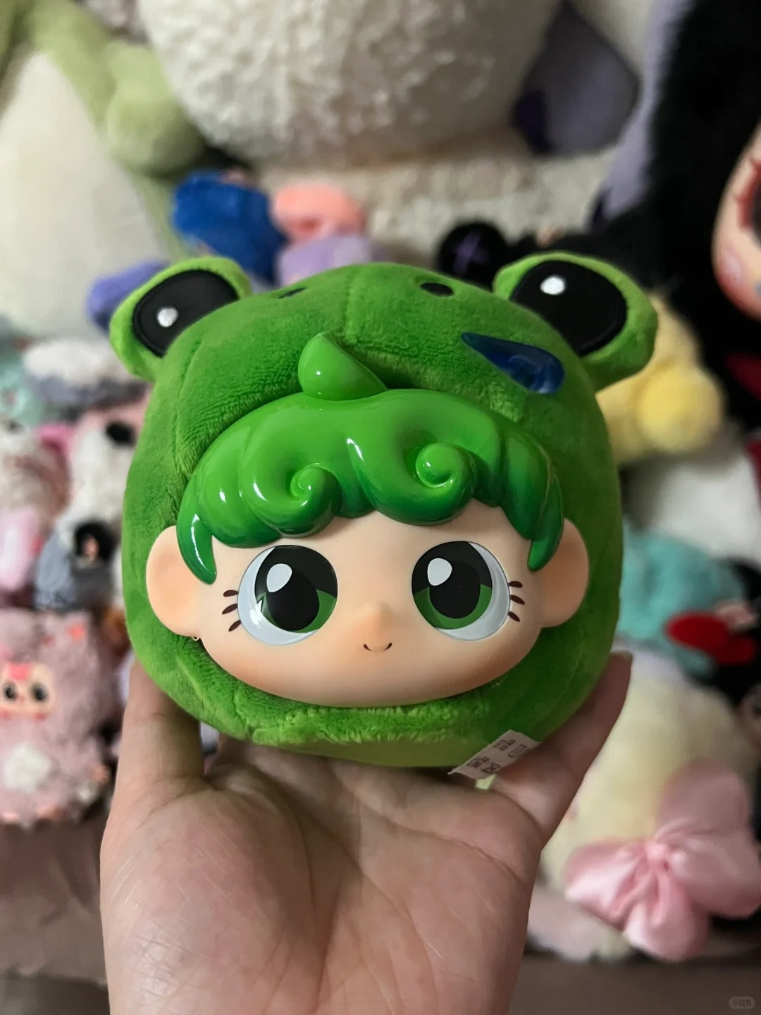 Clockwork house roll roll ball world plush blind box