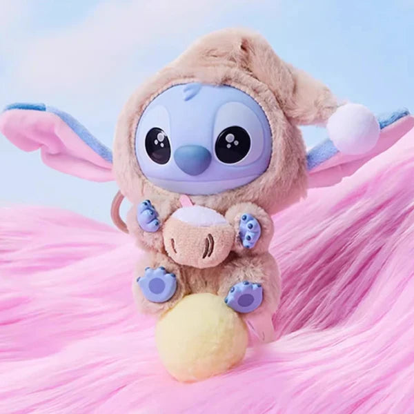 【Sale】STITCH Eat Something Before Sleep Plush Series Blind Box