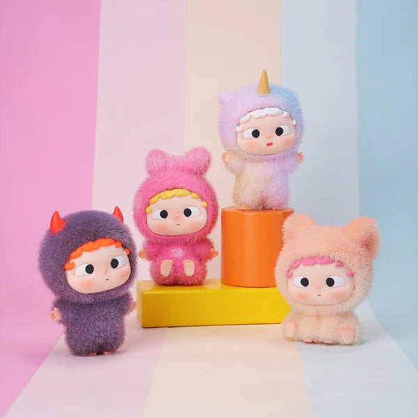 OZAI Furry Animals Shelter Series Beans Blind Box【Heyone】