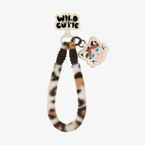 CRYBABY Wild but Cutie Series-Phone Charm Blind Box All taxes included