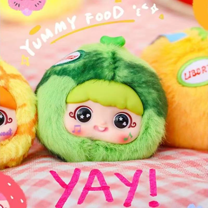 YAYA FUNNY FRUITS-PLUSH SERIES