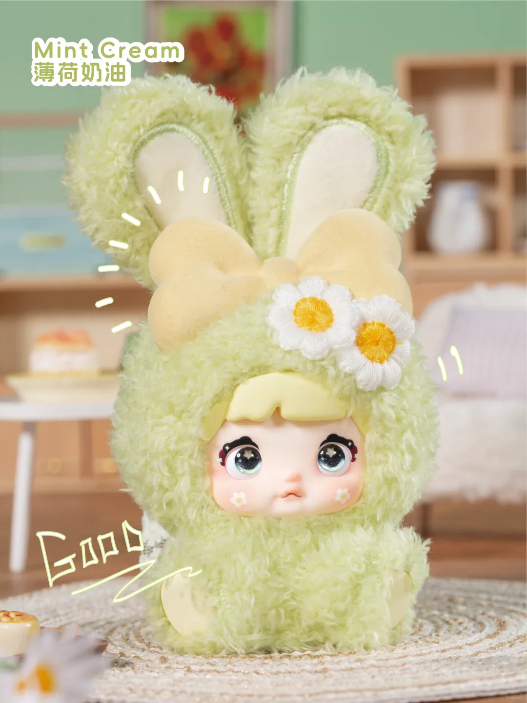 Nommi-Nommi Baby Sweetheart Bunny