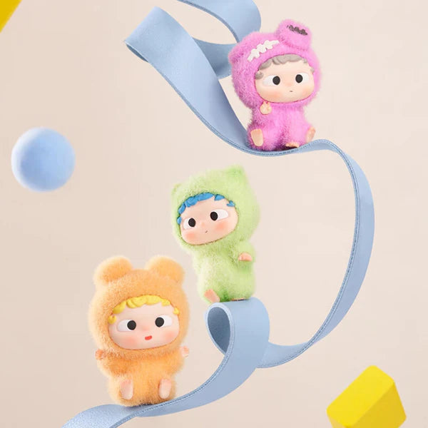 OZAI Furry Animals Shelter Series Beans Blind Box【Heyone】