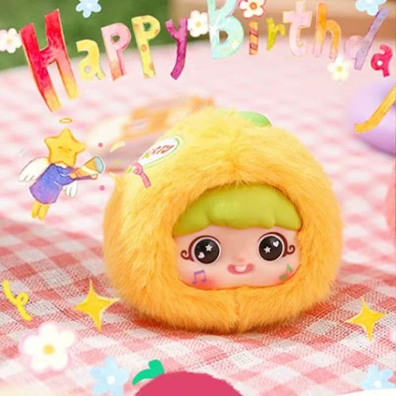 YAYA FUNNY FRUITS-PLUSH SERIES