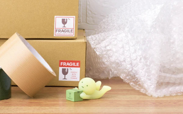 Smiski Mini Figure Moving Series Blind Box