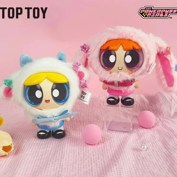 Powerpuff Girls Cape Doll Series Plush Blind Box