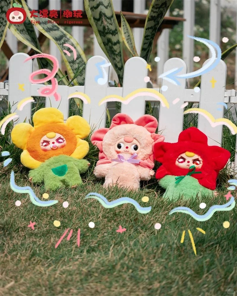 Baby Three -Where's Spring Plush Blind Box