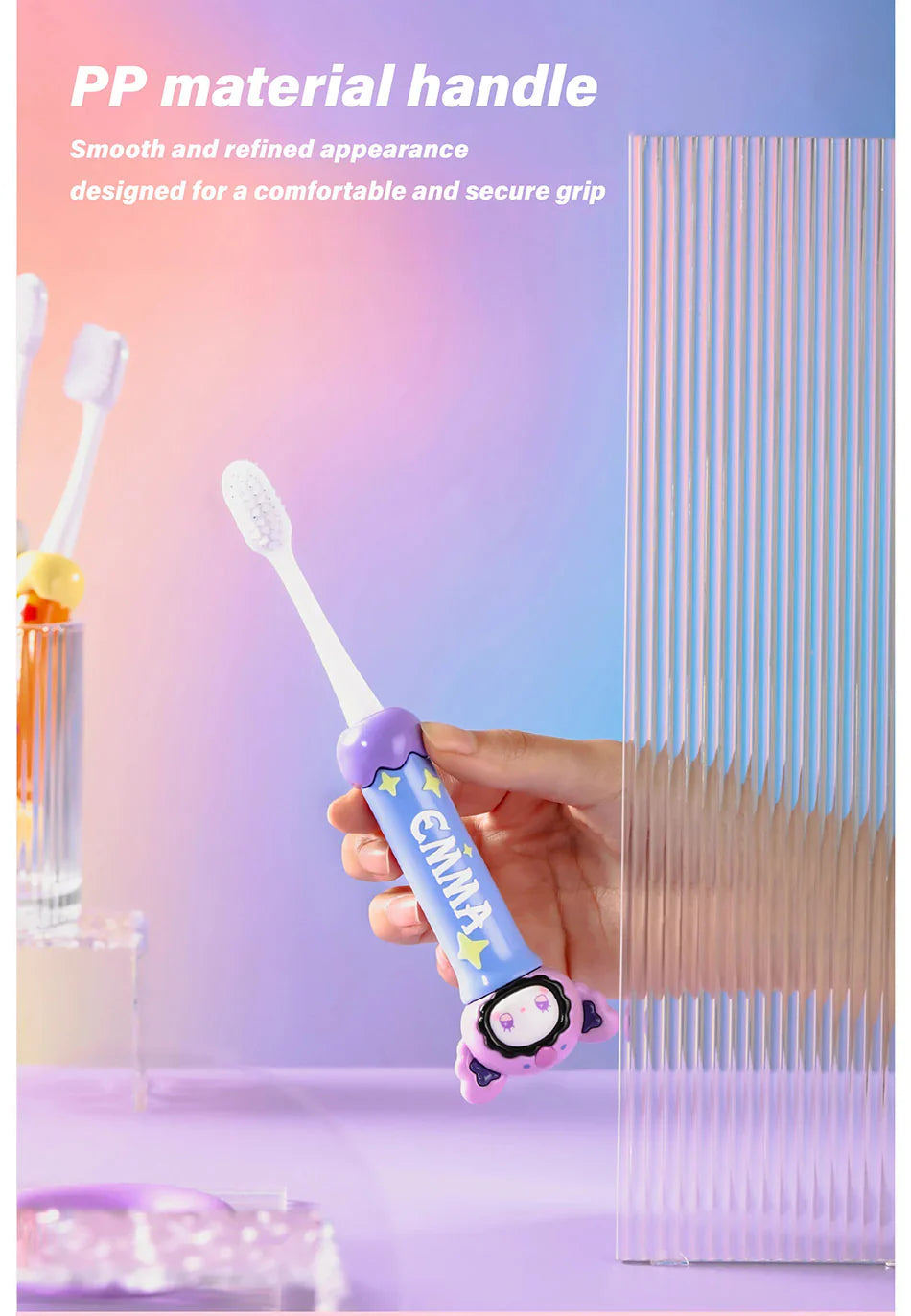 EMMA RUA RUA ZOO Series Toothbrush Blind Box
