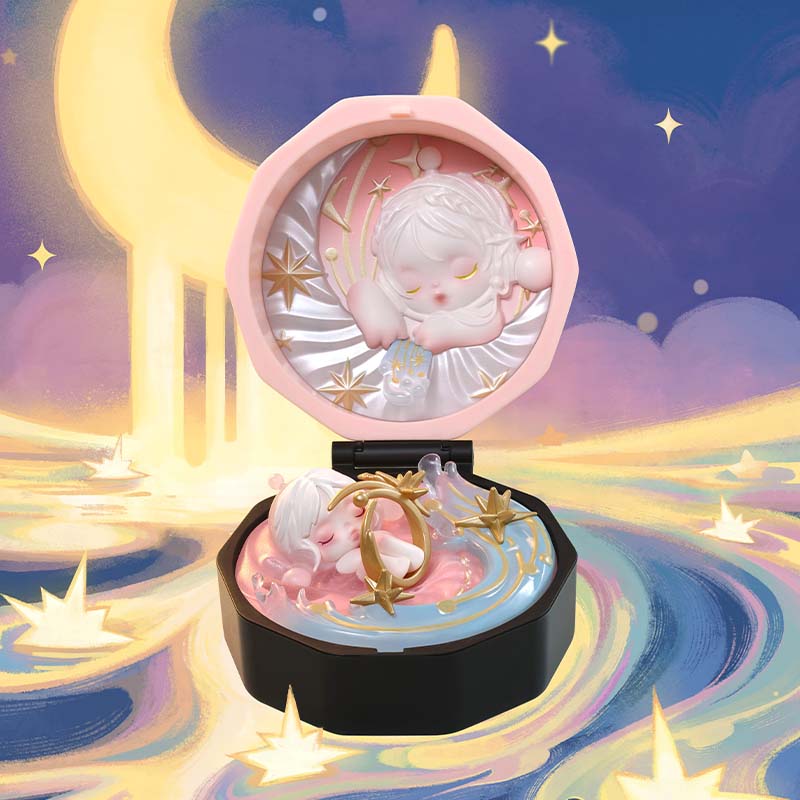 Romantic Fingertip Series 4-scene Figurine Blind Box