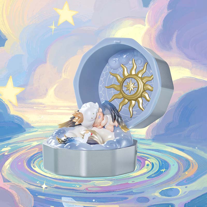 Romantic Fingertip Series 4-scene Figurine Blind Box