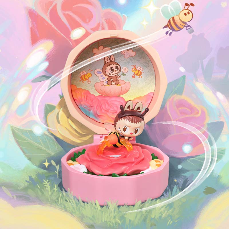 Romantic Fingertip Series 4-scene Figurine Blind Box