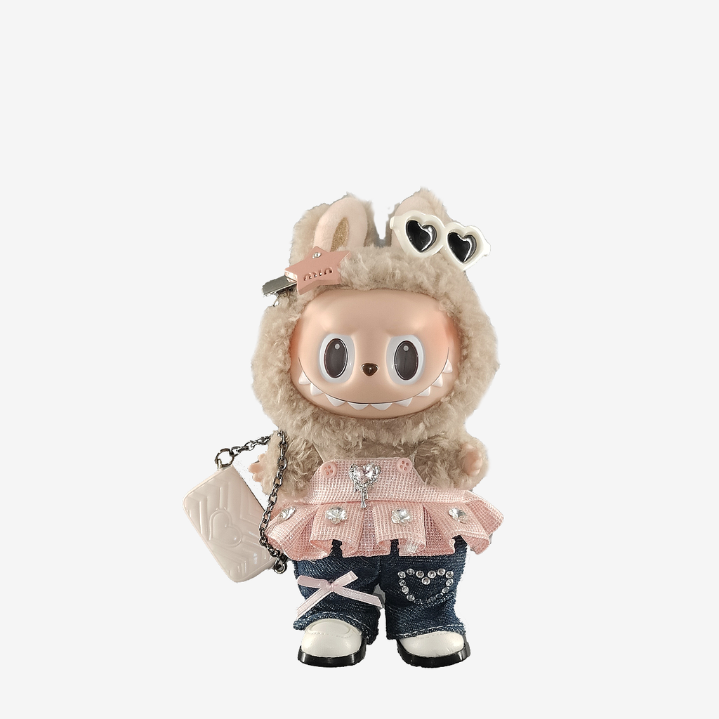 DVL014 Summer Sweetheart (Clothes + bag + shoes + hairpins + glasses)