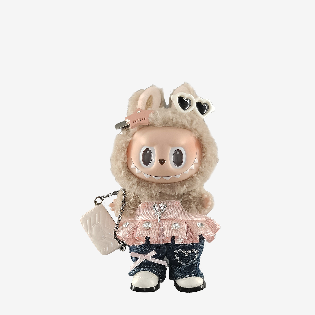 DVL014 Summer Sweetheart (Clothes + bag + shoes + hairpins + glasses)