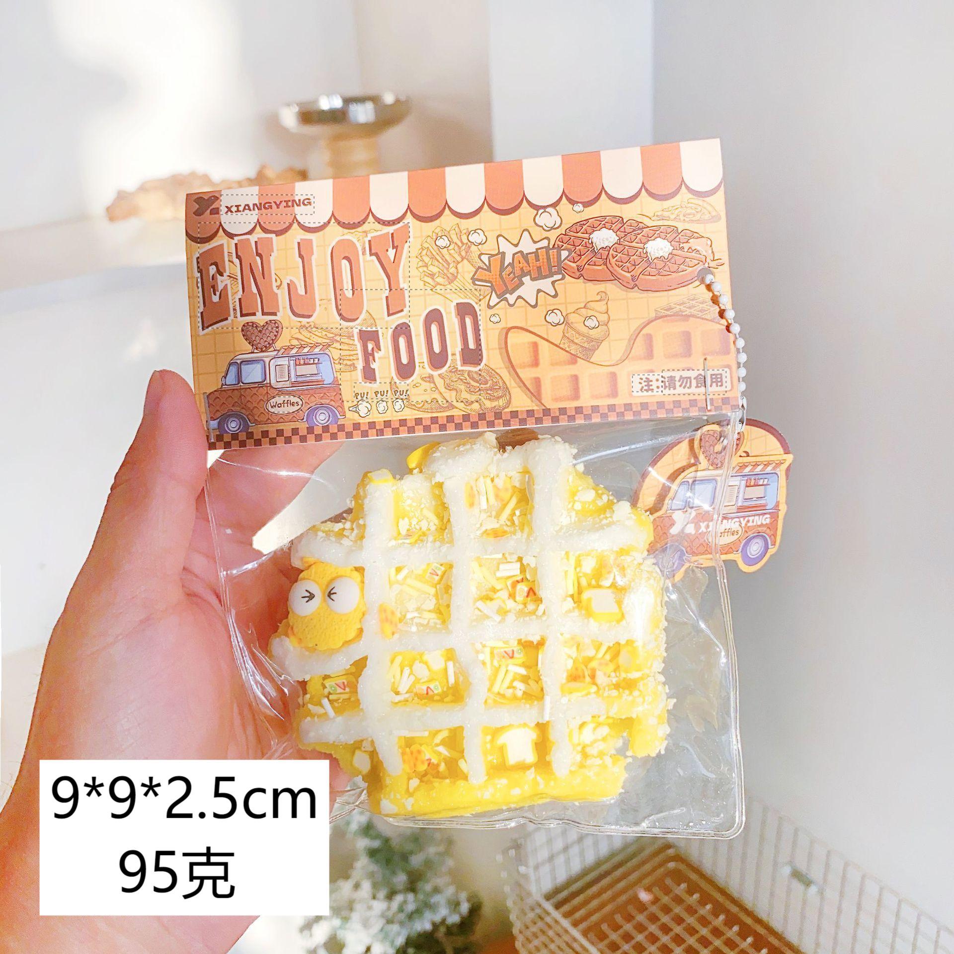 NN-GH001 Niannile Stress-Relieving Magic Tool: Simulated Food Release and Rebound Jelly wax