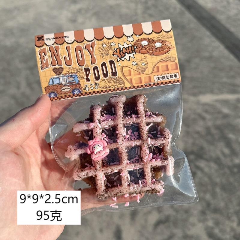 NN-GH001 Niannile Stress-Relieving Magic Tool: Simulated Food Release and Rebound Jelly wax