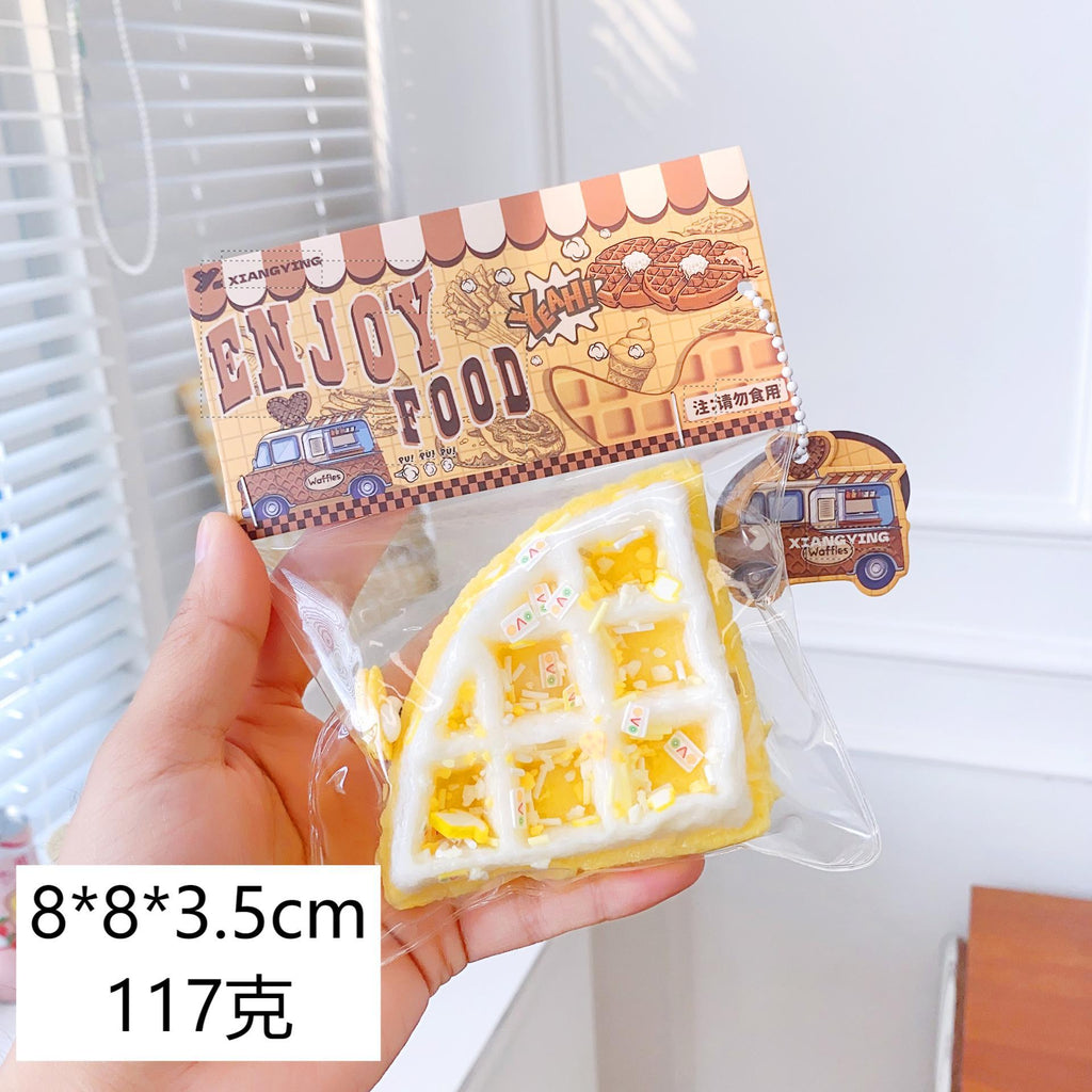 NN-GH001 Niannile Stress-Relieving Magic Tool: Simulated Food Release and Rebound Jelly wax