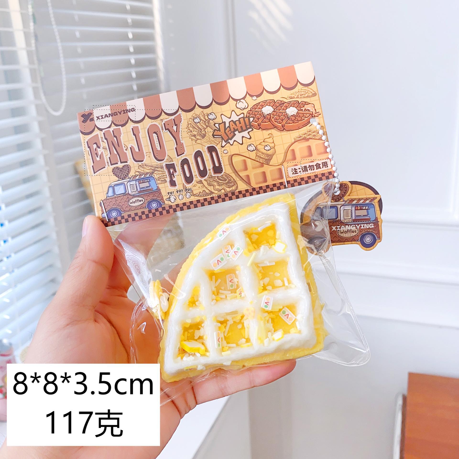 NN-GH001 Niannile Stress-Relieving Magic Tool: Simulated Food Release and Rebound Jelly wax